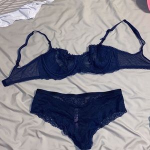 VS bra and panty set